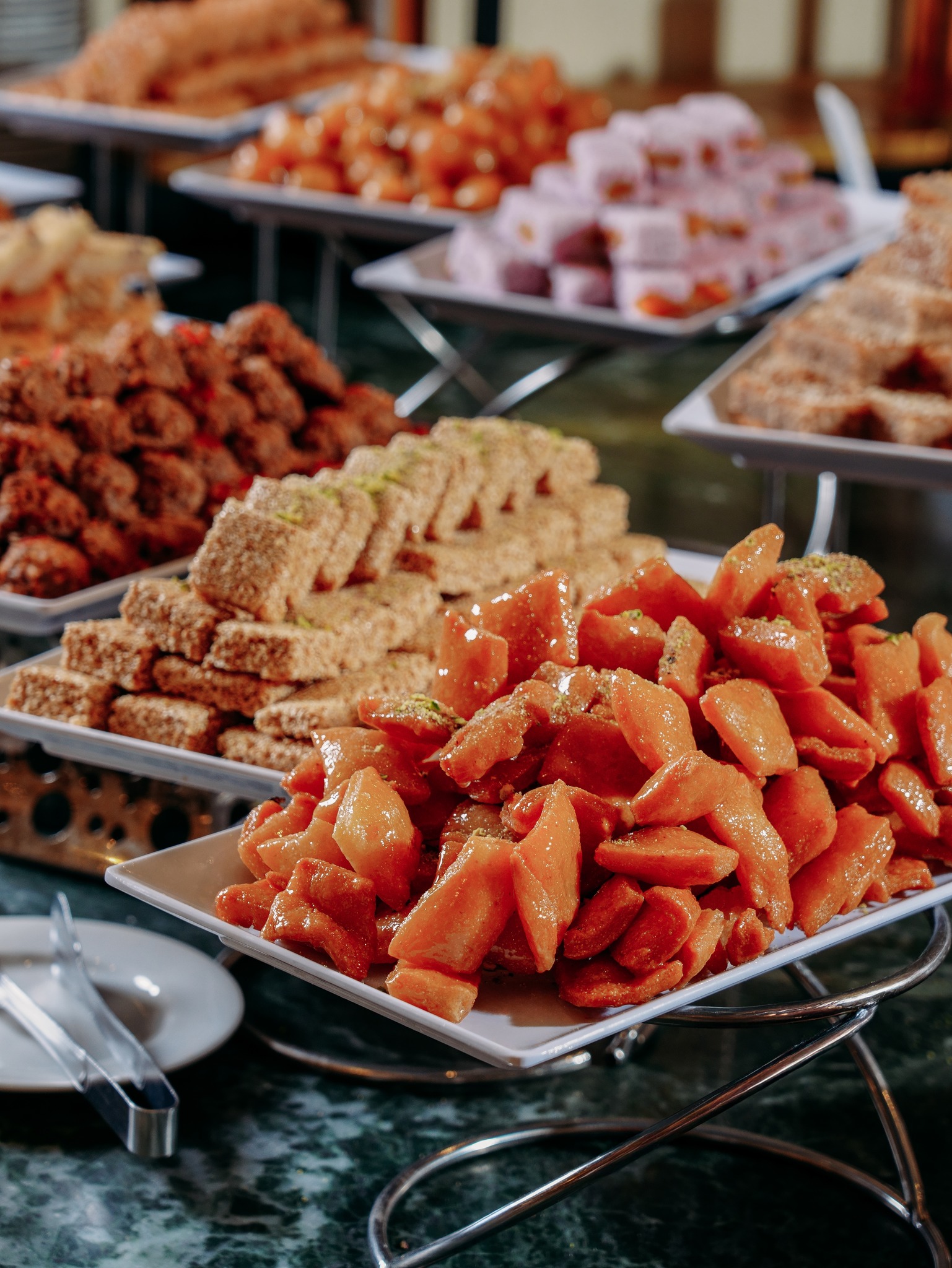 Dessert Buffet Moment